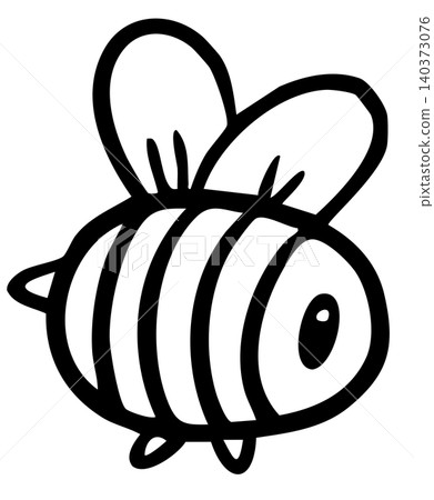 Hand drawn bee outline for colouring book, animal, insect, decorations, spring, summer, picnic, park, home yard, stickers, tattoo, blossom, blooming, fabric print, brooch, nature, garden, flower Hand drawn bee outline for colouring book, animal, insect, decorations, spring, summer, picnic, park, home yard, stickers, tattoo, blossom, blooming, fabric print, brooch, nature, garden, flower 140373076