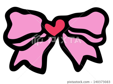 Hand drawn pink ribbon or bow for decoration, cute patch, brooch, fabric print, breast cancer awareness campaign, icon, sign, symbol, fashion, accessory, women costume, sticker, wedding card, tattoo Hand drawn pink ribbon or bow for decoration, cute patch, brooch, fabric print, breast cancer awareness campaign, icon, sign, symbol, fashion, accessory, women costume, sticker, wedding card, tattoo 140373083
