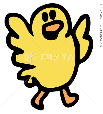 Hand drawn illustration of yellow bird cartoon for animal, zoo, souvenir shop, character, comic, mascot, sticker, kid doll, plush toy, trip, travel, vacation, good morning, nature, garden, skies, icon Hand drawn illustration of yellow bird cartoon for animal, zoo, souvenir shop, character, comic, mascot, sticker, kid doll, plush toy, trip, travel, vacation, good morning, nature, garden, skies, icon 140373085