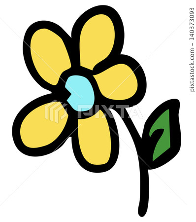 Hand drawn illustration of yellow flower cartoon for floral print, sticker, nature, garden, spring, summer, plants, tree, blossom, blooming, home backyard, picnic, park, outdoors, home, house Hand drawn illustration of yellow flower cartoon for floral print, sticker, nature, garden, spring, summer, plants, tree, blossom, blooming, home backyard, picnic, park, outdoors, home, house 140373093