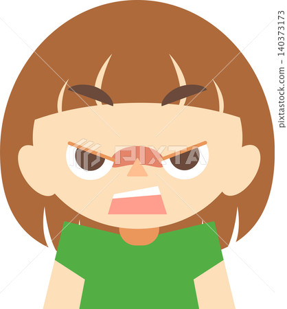 Angry girl Angry girl 140373173