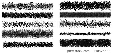 Stipple brush texture, grain effect, spray noise Stipple brush texture, grain effect, spray noise 140373482