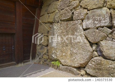 Sanada Stone, located next to the gate of Ueda Castle Sanada Stone, located next to the gate of Ueda Castle 140373530