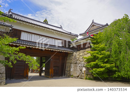 Ueda Castle, located in Ueda City, Nagano Prefecture Ueda Castle, located in Ueda City, Nagano Prefecture 140373534