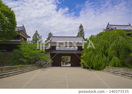 Ueda Castle, located in Ueda City, Nagano Prefecture Ueda Castle, located in Ueda City, Nagano Prefecture 140373535