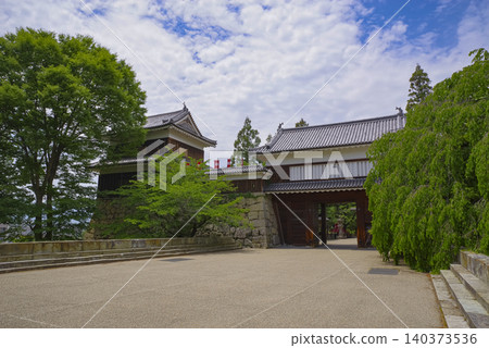 Ueda Castle, located in Ueda City, Nagano Prefecture Ueda Castle, located in Ueda City, Nagano Prefecture 140373536