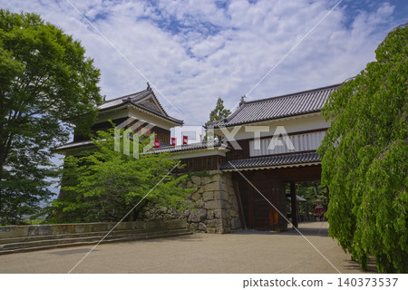Ueda Castle, located in Ueda City, Nagano Prefecture Ueda Castle, located in Ueda City, Nagano Prefecture 140373537