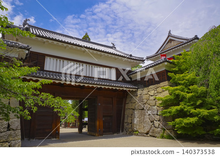 Ueda Castle, located in Ueda City, Nagano Prefecture Ueda Castle, located in Ueda City, Nagano Prefecture 140373538