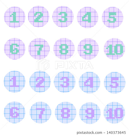 Numeric icon Numeric icon 140373645