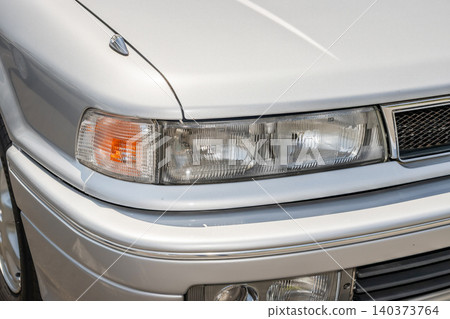 Headlight of the old car Headlight of the old car 140373764