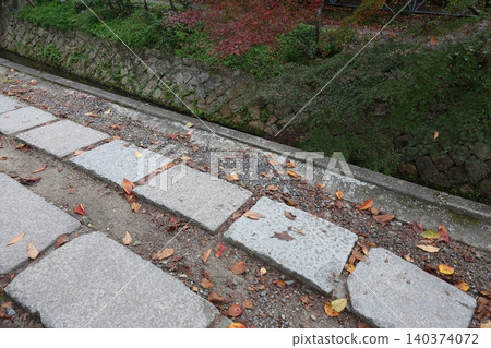 Autumn walking path Autumn walking path 140374072