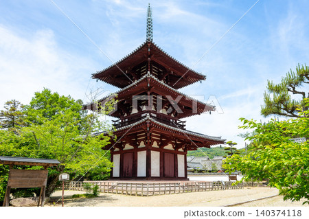 [Nara Prefecture] Horinji Temple, Ikaruga Town (Photo taken on 2026/05/26) 140374118