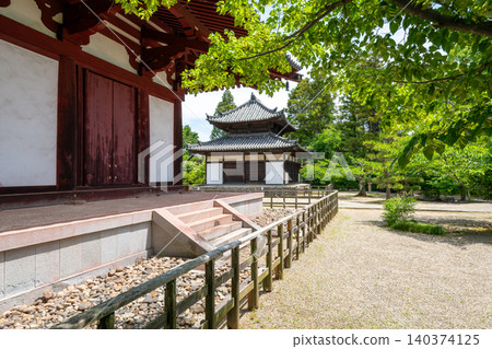 [Nara Prefecture] Horinji Temple, Ikaruga Town (Photo taken on 2026/05/26) 140374125