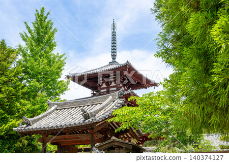 【奈良縣】斑鳩町堀林寺(攝於2026年5月26日) 【奈良縣】斑鳩町堀林寺(攝於2026年5月26日) 140374127
