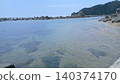 The sea and sky as photographed from the coast 140374170