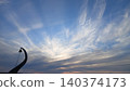 Sky and objects 140374173