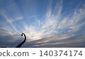 Sky and objects 140374174