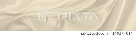 Smooth elegant golden silk or satin luxury cloth texture as wedding background. Luxurious background design. In Sepia toned. Retro style Smooth elegant golden silk or satin luxury cloth texture as wedding background. Luxurious background design. In Sepia toned. Retro style 140374614