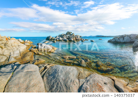 Amazing view of Palombaggia and Tamaricciu beaches. Amazing view of Palombaggia and Tamaricciu beaches. 140375037
