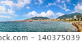 Amazing morning cityscape of Ajaccio city and port. 140375039
