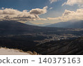 從滑雪場山頂附近看到的景色（3） 140375163