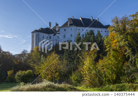 Luberegg Castle in Emmersdorf an der Donau, Lower Austria Luberegg Castle in Emmersdorf an der Donau, Lower Austria 140375444