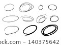 Handwritten marking kit, black 140375642