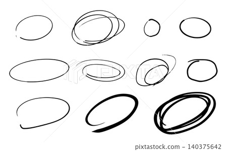 Handwritten marking kit, black Handwritten marking kit, black 140375642
