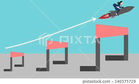 Illustration of a roadmap to achieving your goals Illustration of a roadmap to achieving your goals 140375729