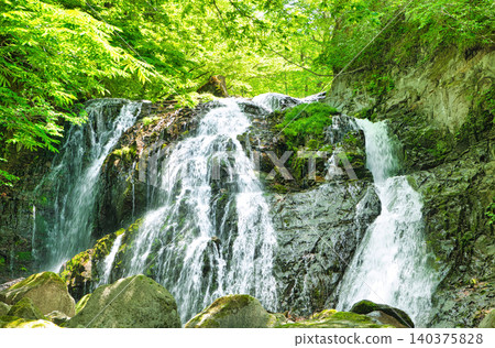 Roaring Thunder Waterfall, Nasushiobara City, Tochigi Prefecture Roaring Thunder Waterfall, Nasushiobara City, Tochigi Prefecture 140375828