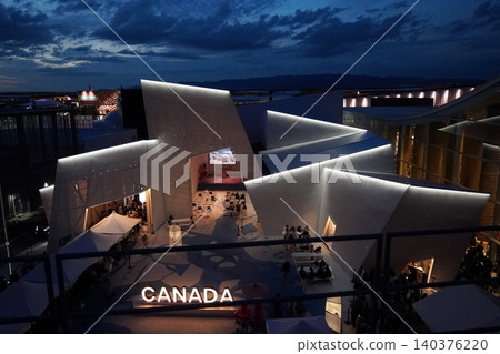 2025 Osaka Kansai Expo Canada Pavilion 2025 Osaka Kansai Expo Canada Pavilion 140376220