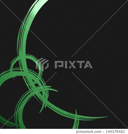 Background material with a circular pattern drawn with a brush. Background material with a circular pattern drawn with a brush. 140376482