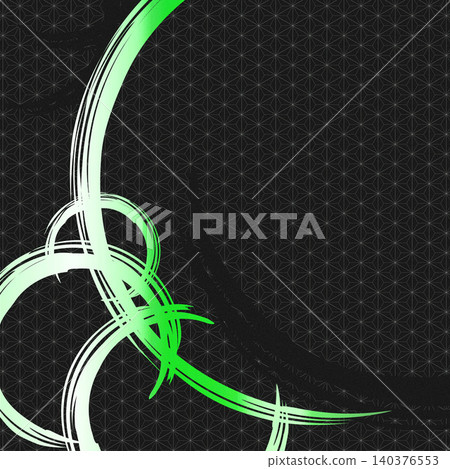 Background material with a circular pattern drawn with a brush. Background material with a circular pattern drawn with a brush. 140376553
