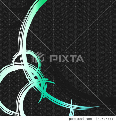 Background material with a circular pattern drawn with a brush. Background material with a circular pattern drawn with a brush. 140376554
