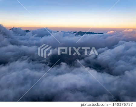 Amazing Mount Bromo volcano during sunrise from king kong viewpoint on Mountain Penanjakan in Bromo Tengger Semeru National Park,East Java,Indonesia.Nature landscape background Amazing Mount Bromo volcano during sunrise from king kong viewpoint on Mountain Penanjakan in Bromo Tengger Semeru National Park,East Java,Indonesia.Nature landscape background 140376757
