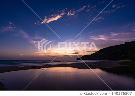 Sunset sky Nature background Beautiful Light Sunset or sunrise over sea Amazing clouds in sunset sky nature light cloud background Sunset sky Nature background Beautiful Light Sunset or sunrise over sea Amazing clouds in sunset sky nature light cloud background 140376807