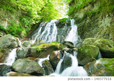 Roaring Thunder Waterfall, Nasushiobara City, Tochigi Prefecture Roaring Thunder Waterfall, Nasushiobara City, Tochigi Prefecture 140377018