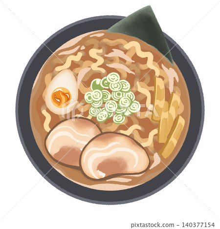 味mis拉麵的插圖 味mis拉麵的插圖 140377154