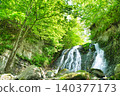 Roaring Thunder Waterfall, Nasushiobara City, Tochigi Prefecture 140377173