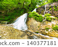 Raitei Falls, Nasushiobara City, Tochigi Prefecture 140377181