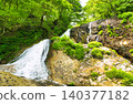 Raitei Falls, Nasushiobara City, Tochigi Prefecture 140377182