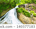 Raitei Falls, Nasushiobara City, Tochigi Prefecture 140377183