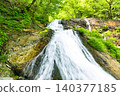 Raitei Falls, Nasushiobara City, Tochigi Prefecture 140377185