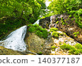 Raitei Falls, Nasushiobara City, Tochigi Prefecture 140377187
