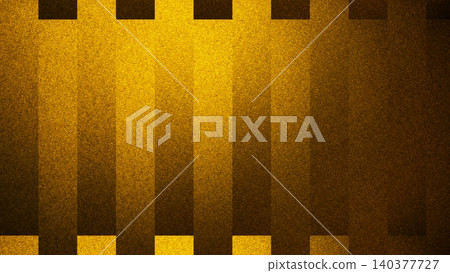A geometric wallpaper design with a beautiful golden gradient. 140377727