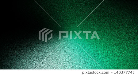 An abstract background design with emerald-colored light spreading like a spotlight. An abstract background design with emerald-colored light spreading like a spotlight. 140377745