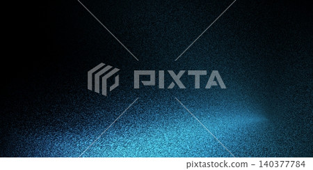 An abstract background design with a light blue light spreading out like a spotlight. An abstract background design with a light blue light spreading out like a spotlight. 140377784