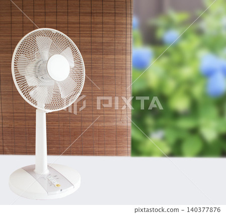 夏季環保風扇 - 日式風格 140377876