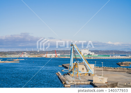 A view of Omaezaki Port in Omaezaki City (Shizuoka Prefecture) A view of Omaezaki Port in Omaezaki City (Shizuoka Prefecture) 140377933