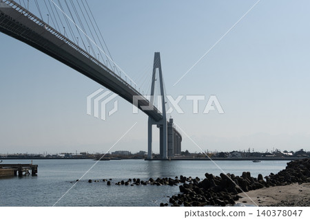 A bridge over the ocean A bridge over the ocean 140378047
